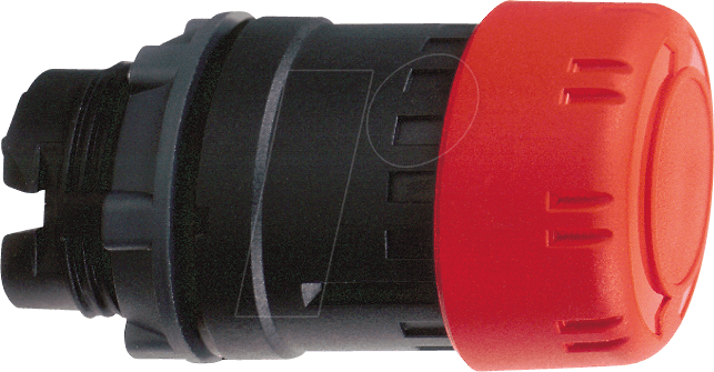 ZB5AS834 - Frontelement für XB5 Not-Halt/Not-Aus-Taster von Schneider Electric