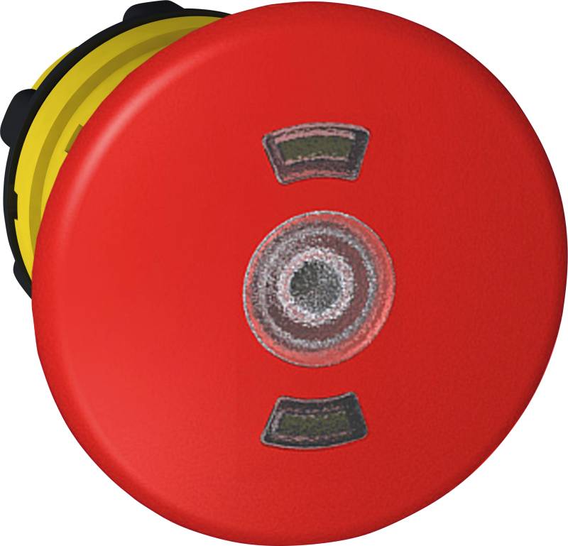 ZB5AT8643M - Not-Aus-Schalter, Frontelement, Harmony XB5, 22mm, rot von Schneider Electric