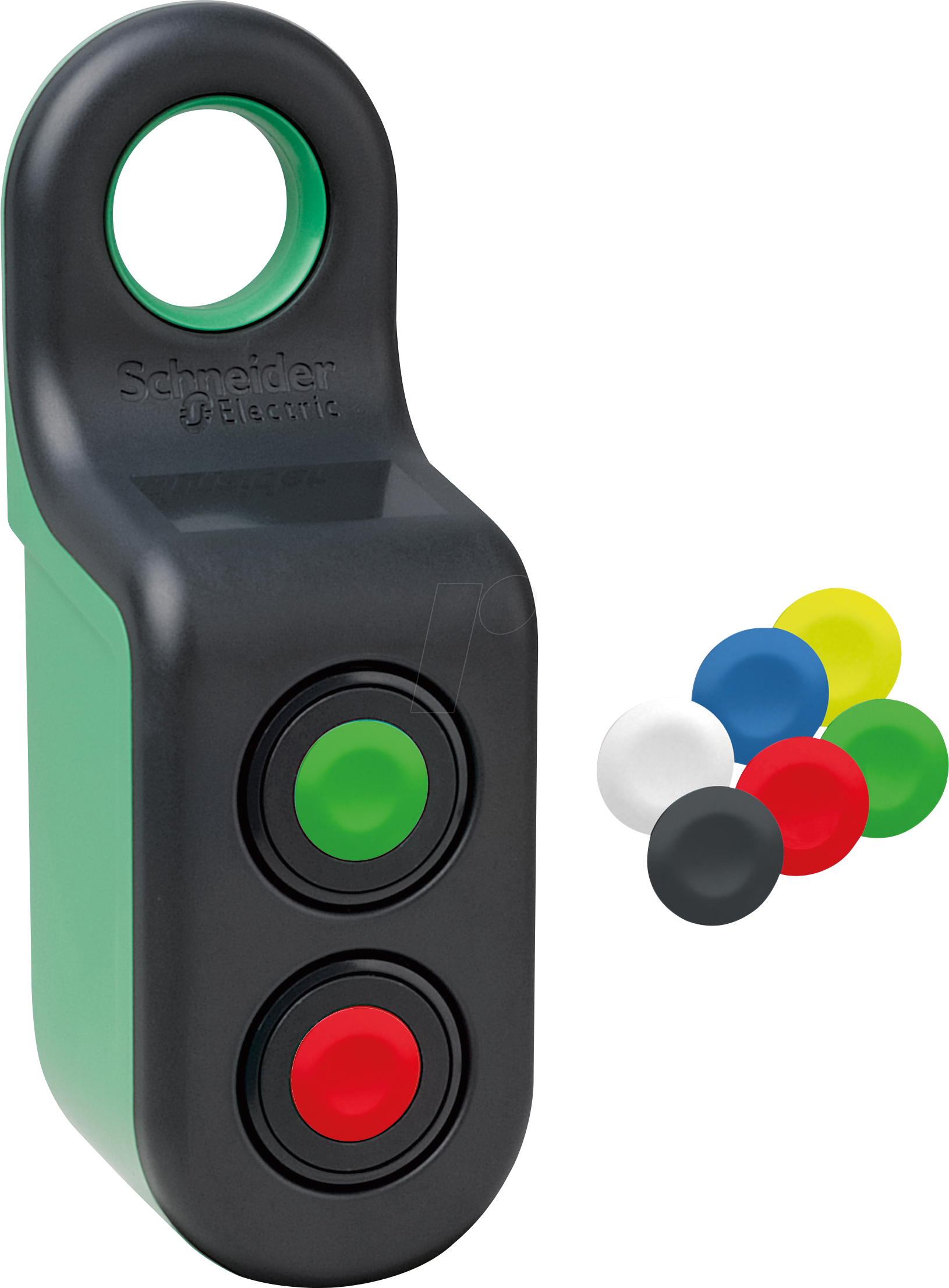 ZBRM22A0 - Draht- und batterieloser Handschalter Harmony, 2 Drucktaster ZBRM22A0 - Draht- und batterieloser Handschalter Harmony, 2 Drucktaster von Schneider Electric