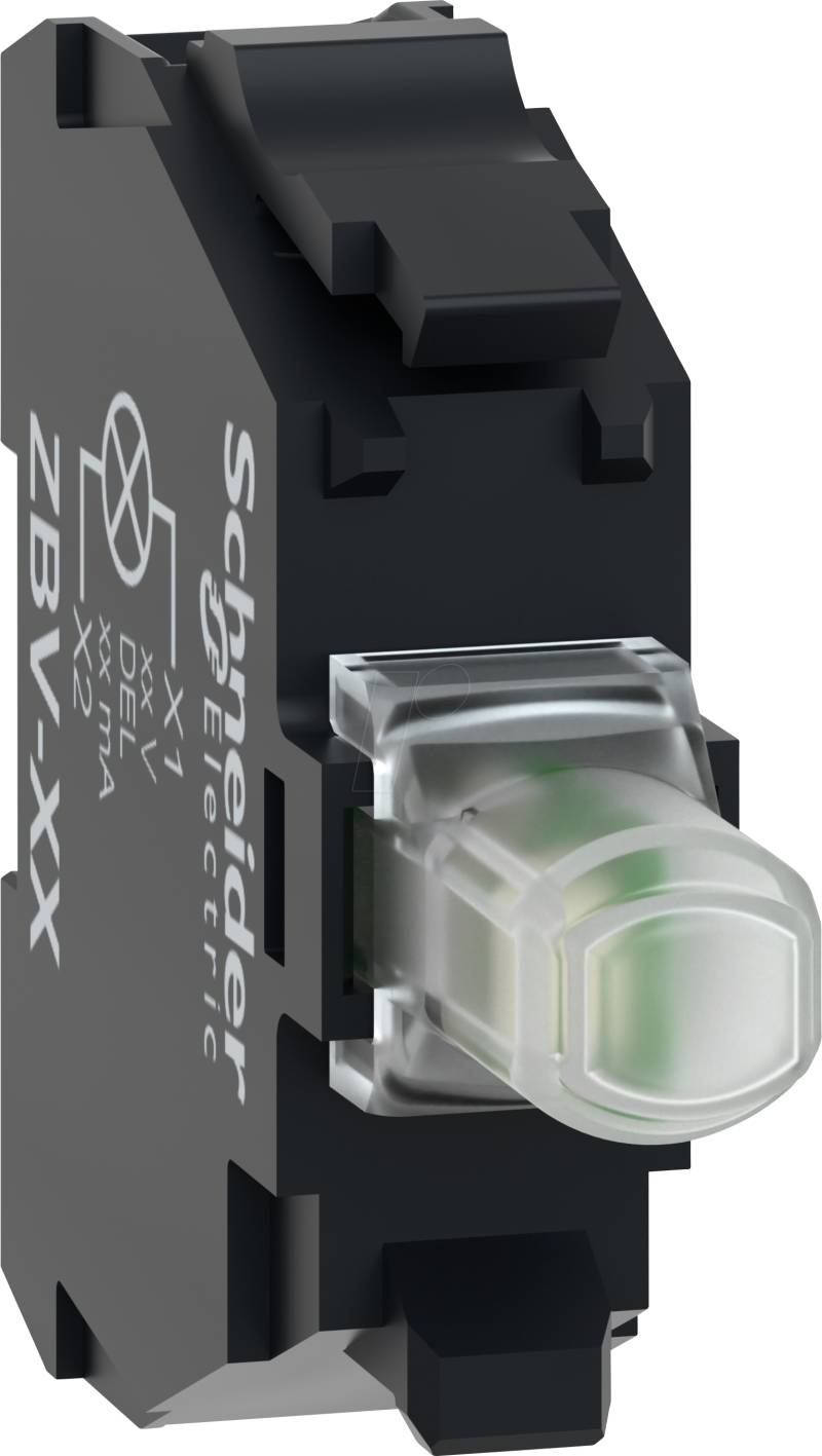 ZBVBG1 - Universelles LED-Modul, Harmony XB4 und XB5, 22mm, 30mm, weiß von Schneider Electric