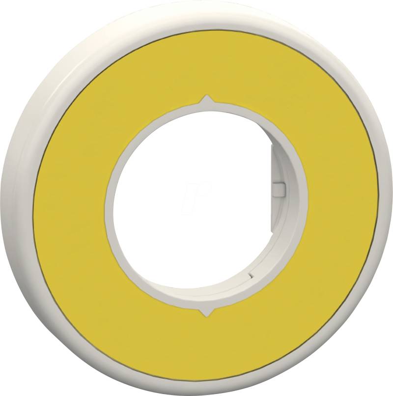ZBY9W2M101 - Schild für Not-Aus/Not-Halt, 1 LED rot, 230V, blanko von Schneider Electric