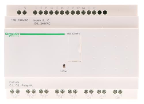 ZELIO II 12E/8R 100-240AC RELOJ von Schneider