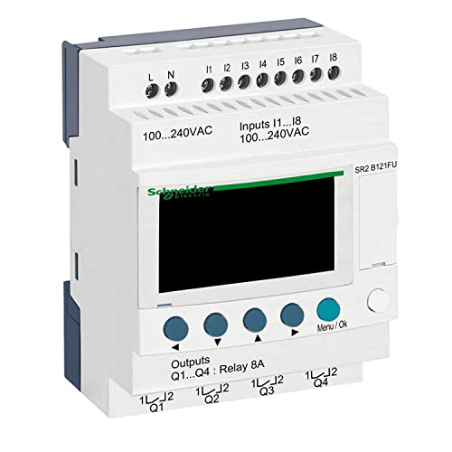 ZELIO LOGIC 10 E/A 240VAC SCHNEIDER SR2B121FU von Schneider Electric