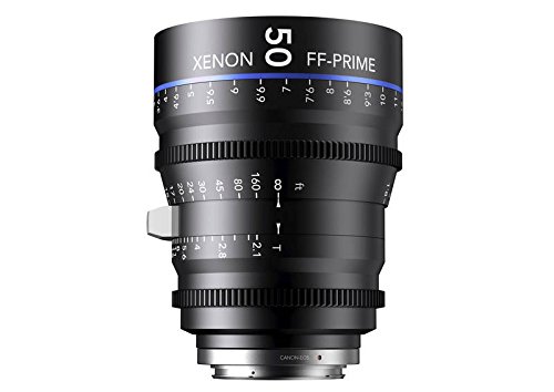 Schneider-Kreuznach 1078474 Cine Objektiv FF-Prime T2.1/50 mm, PL/m schwarz Schneider-Kreuznach 1078474 Cine Objektiv FF-Prime T2.1/50 mm, PL/m schwarz von Schneider-Kreuznach