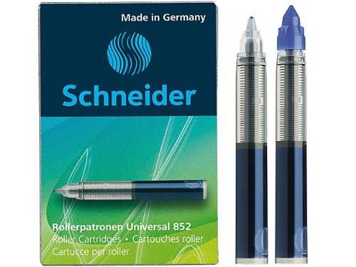Tintenpatrone blau für Base Up Base Ball SCW 185203 5er für Tintenroller Tintenpatrone blau für Base Up Base Ball SCW 185203 5er für Tintenroller von Schneider Novus Vertriebs GmbH