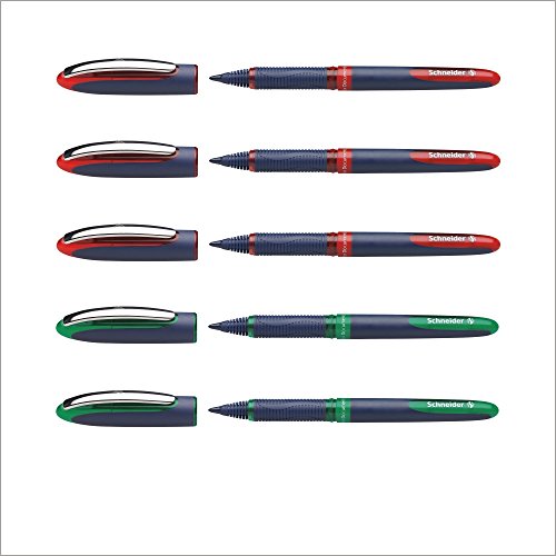 Tintenroller Schneider One Business Lehrerset 3x Rot 2x Grün Tintenroller Schneider One Business Lehrerset 3x Rot 2x Grün von Schneider Novus