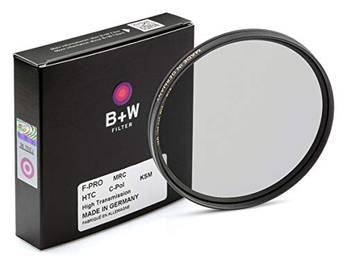 B+W Zirkularer Polarisationsfilter Käsemann (43mm, High Transmission, MRC, F-Pro, 16x vergütet, Professional) von Schneider Optics