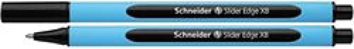Kugelschreiber Slider Edge XB schwarz, Visco Glide(Liefermenge=3) von Schneider Schreibgeräte