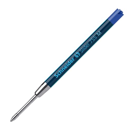 Schneider 175603 Schreibgeräte Kugelschreibermine Slider 755, dokumentenecht, M, blau Schneider 175603 Schreibgeräte Kugelschreibermine Slider 755, dokumentenecht, M, blau von Schneider Schreibgeräte
