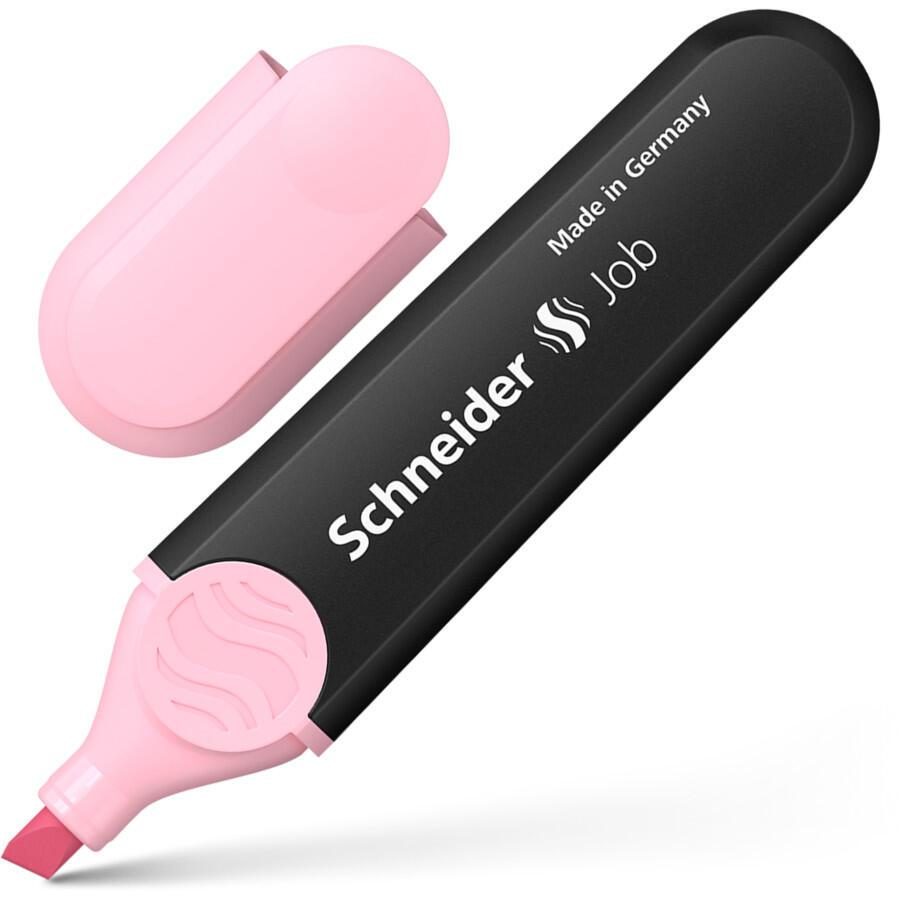 Schneider Job TM 150 Textmarker 1-5mm - rosé von Schneider Schreibgeräte