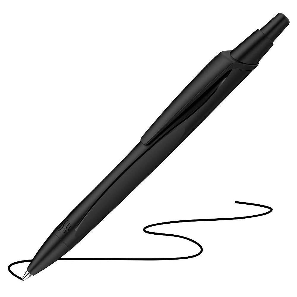 Schneider Kugelschreiber Reco schwarz - Schreibfarbe schwarz von Schneider Schreibgeräte