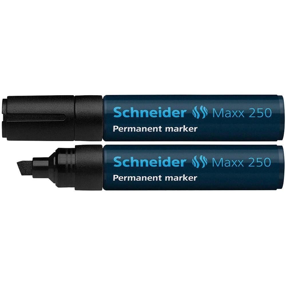 Schneider Maxx 250 Permanentmarker 2,0 - 7,0 mm - schwarz von Schneider Schreibgeräte