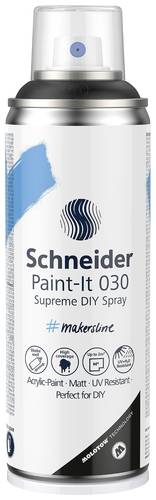 Schneider Schreibgeräte Paint-It 030 ML03050001 Acrylfarbe Schwarz 200ml von Schneider Schreibgeräte