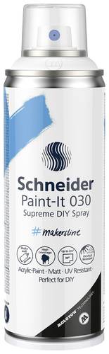 Schneider Schreibgeräte Paint-It 030 ML03050008 Acrylfarbe Weiß 200ml von Schneider Schreibgeräte