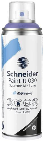 Schneider Schreibgeräte Paint-It 030 ML03050023 Acrylfarbe Flieder 200ml von Schneider Schreibgeräte