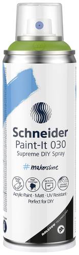 Schneider Schreibgeräte Paint-It 030 ML03050052 Acrylfarbe Grün 200ml von Schneider Schreibgeräte