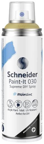 Schneider Schreibgeräte Paint-It 030 ML03050066 Acrylfarbe Gold 200ml von Schneider Schreibgeräte