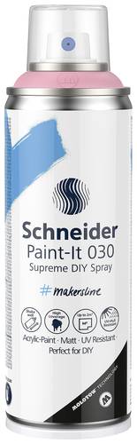 Schneider Schreibgeräte Paint-It 030 ML03050121 Acrylfarbe Rose 200ml von Schneider Schreibgeräte