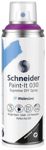 Schneider Schreibgeräte Paint-It 030 ML03050143 Acrylfarbe Violett 200ml von Schneider Schreibgeräte