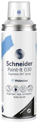 Schneider Schreibgeräte Paint-It 030 ML03050490 Acrylfarbe Klar (matt) 200ml von Schneider Schreibgeräte