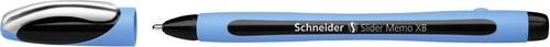 Schneider Schreibgeräte Slider Memo XB 150201 Kugelschreiber 0.5mm Schreibfarbe: Schwarz N/A von Schneider Schreibgeräte