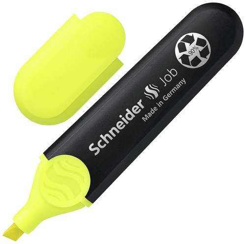 Schneider Schreibgeräte Textmarker Job 1505 Gelb 1 mm, 5mm Schneider Schreibgeräte Textmarker Job 1505 Gelb 1 mm, 5mm von Schneider Schreibgeräte