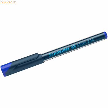 10 x Schneider CD-Marker Maxx 244 blau 10 x Schneider CD-Marker Maxx 244 blau von Schneider