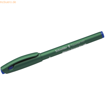 10 x Schneider Faserschreiber Topwriter 147 blau 10 x Schneider Faserschreiber Topwriter 147 blau von Schneider