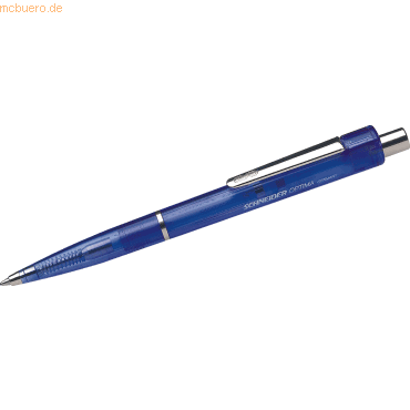 Schneider Kugelschreiber Optima blau von Schneider