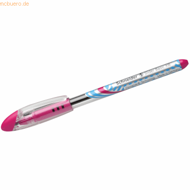 10 x Schneider Kugelschreiber Slider Basic XB pink 10 x Schneider Kugelschreiber Slider Basic XB pink von Schneider