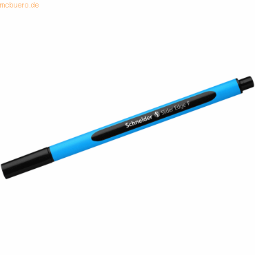 10 x Schneider Kugelschreiber Slider Edge F schwarz 10 x Schneider Kugelschreiber Slider Edge F schwarz von Schneider