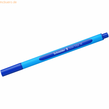 10 x Schneider Kugelschreiber Slider Edge M blau 10 x Schneider Kugelschreiber Slider Edge M blau von Schneider