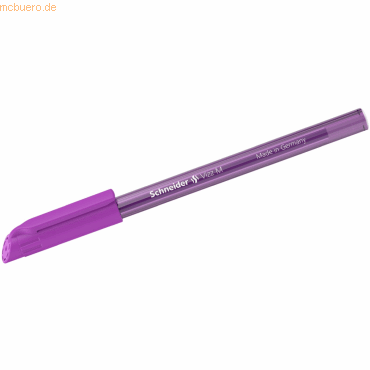 10 x Schneider Kugelschreiber Vizz M violett von Schneider