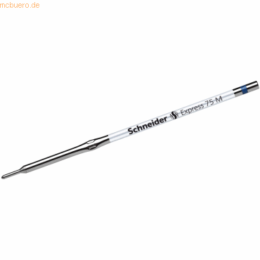 10 x Schneider Kugelschreibermine Express 75 M blau 10 x Schneider Kugelschreibermine Express 75 M blau von Schneider
