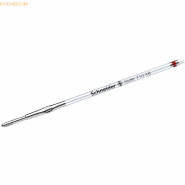 10 x Schneider Kugelschreibermine Slider 710 im Format X20 XB rot 10 x Schneider Kugelschreibermine Slider 710 im Format X20 XB rot von Schneider