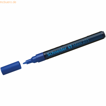 10 x Schneider Lackmarker Maxx 271 blau 10 x Schneider Lackmarker Maxx 271 blau von Schneider