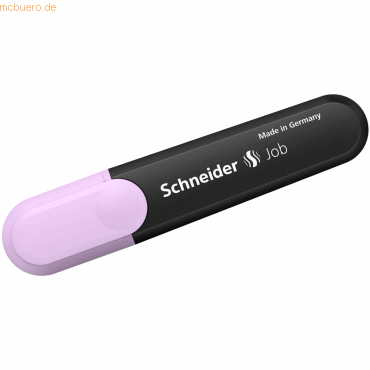 10 x Schneider Textmarker Job Pastell flieder 10 x Schneider Textmarker Job Pastell flieder von Schneider