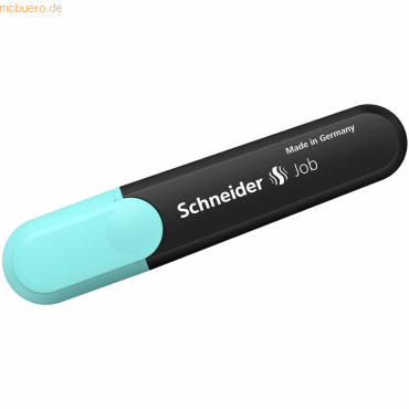 Schneider Textmarker Job Pastell türkis Schneider Textmarker Job Pastell türkis von Schneider