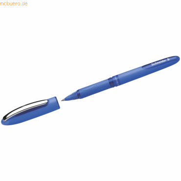 Schneider Tintenkugelschreiber One Hybrid 0,3mm blau von Schneider