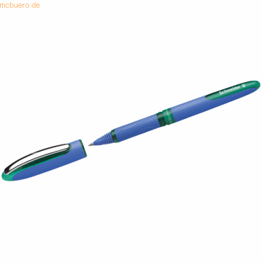 Schneider Tintenkugelschreiber One Hybrid 0,5mm grün Schneider Tintenkugelschreiber One Hybrid 0,5mm grün von Schneider