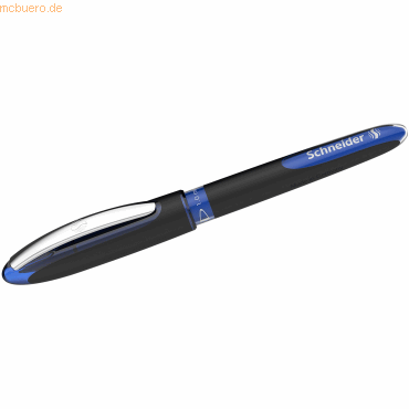 10 x Schneider Tintenroller One Sign Pen 1mm blau von Schneider