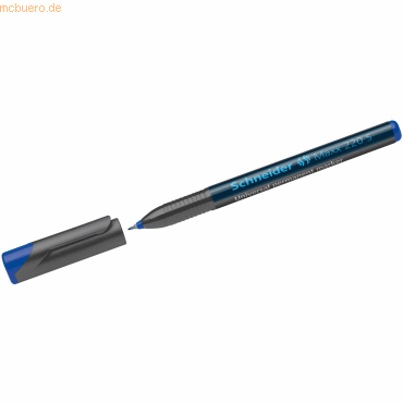 10 x Schneider Universalmarker Maxx 220 permanent S blau 10 x Schneider Universalmarker Maxx 220 permanent S blau von Schneider