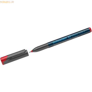 10 x Schneider Universalmarker Maxx 220 permanent S rot 10 x Schneider Universalmarker Maxx 220 permanent S rot von Schneider