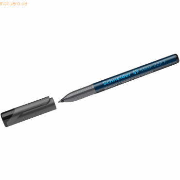 10 x Schneider Universalmarker Maxx 222 permanent F schwarz 10 x Schneider Universalmarker Maxx 222 permanent F schwarz von Schneider