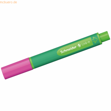 10 x Schneider Faserschreiber Link-It 1,0 mm fashion-pink 10 x Schneider Faserschreiber Link-It 1,0 mm fashion-pink von Schneider