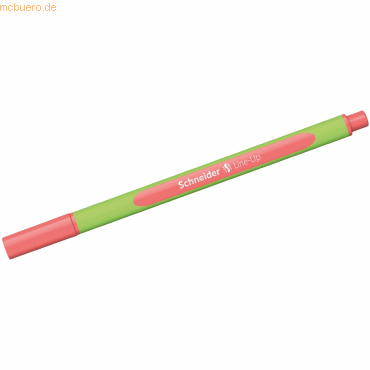 5 x Schneider Fineliner Line-Up 0,4 mm coral 5 x Schneider Fineliner Line-Up 0,4 mm coral von Schneider
