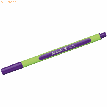 5 x Schneider Fineliner Line-Up 0,4 mm daytona-violet von Schneider