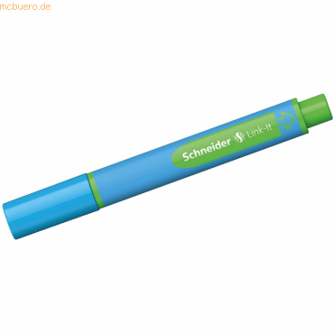 5 x Schneider Kugelschreiber Slider Link-It Kappenmodell XB hellblau 5 x Schneider Kugelschreiber Slider Link-It Kappenmodell XB hellblau von Schneider