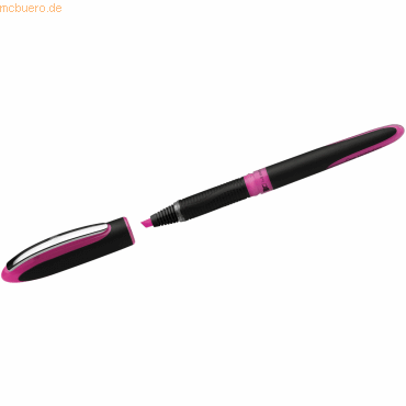 5 x Schneider Textmarker One Highlighter rosa 5 x Schneider Textmarker One Highlighter rosa von Schneider