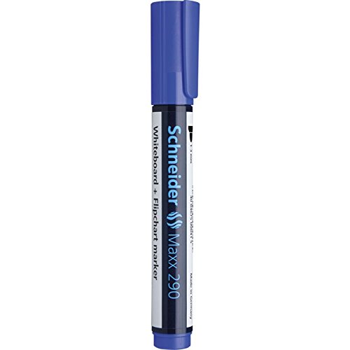 Boardmarker Maxx 290 blau SCHNEIDER SN129003 Rundspitze Boardmarker Maxx 290 blau SCHNEIDER SN129003 Rundspitze von Schneider